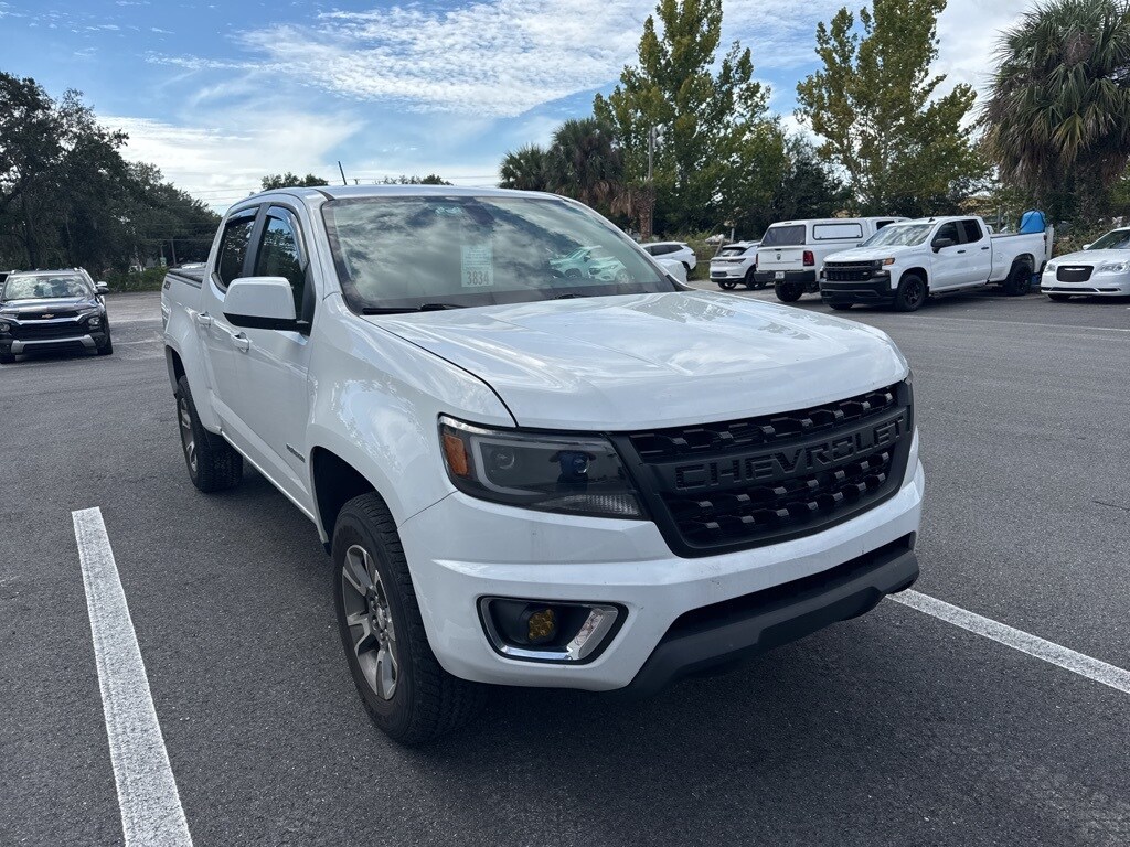 Used 2020 Chevrolet Colorado Z71 Truck Crew Cab