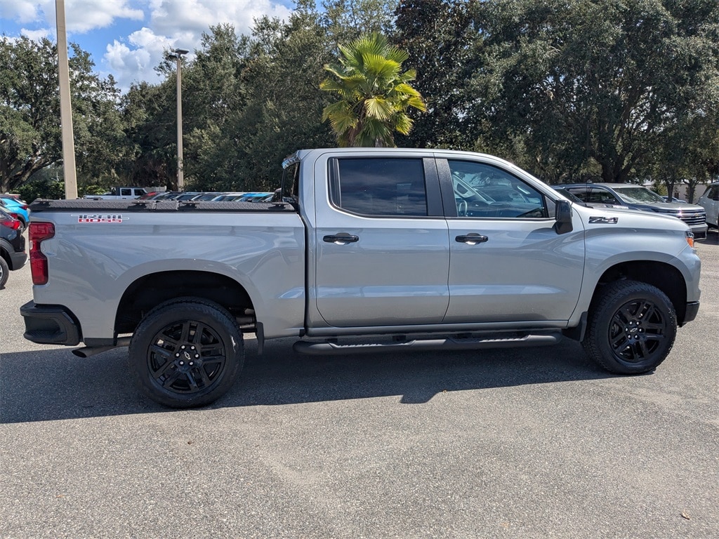 Certified 2024 Chevrolet Silverado 1500 Custom Trail Boss Truck Crew Cab