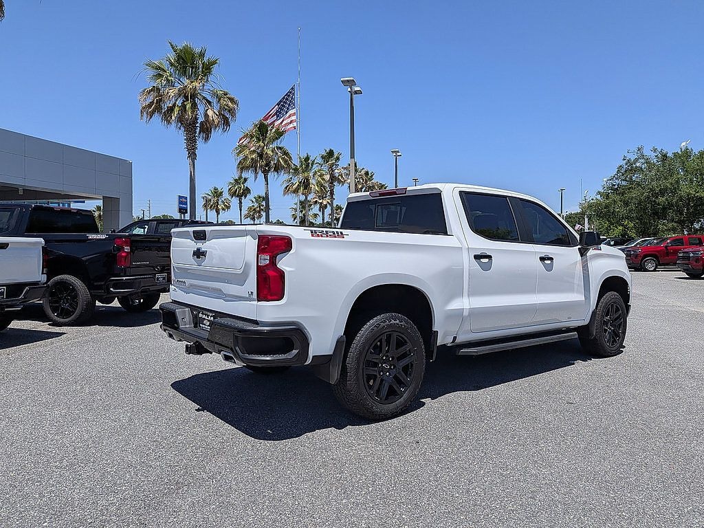 Certified 2025 Chevrolet Silverado 1500 LT Trail Boss Truck Crew Cab
