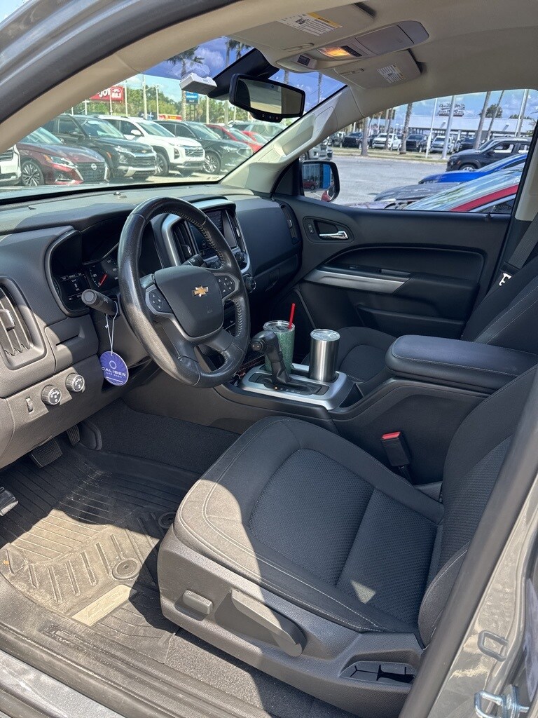 2021 Chevrolet Colorado LT photo 4