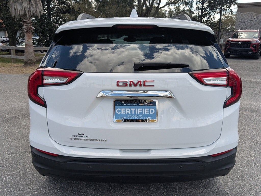 Certified 2024 GMC Terrain SLE SUV