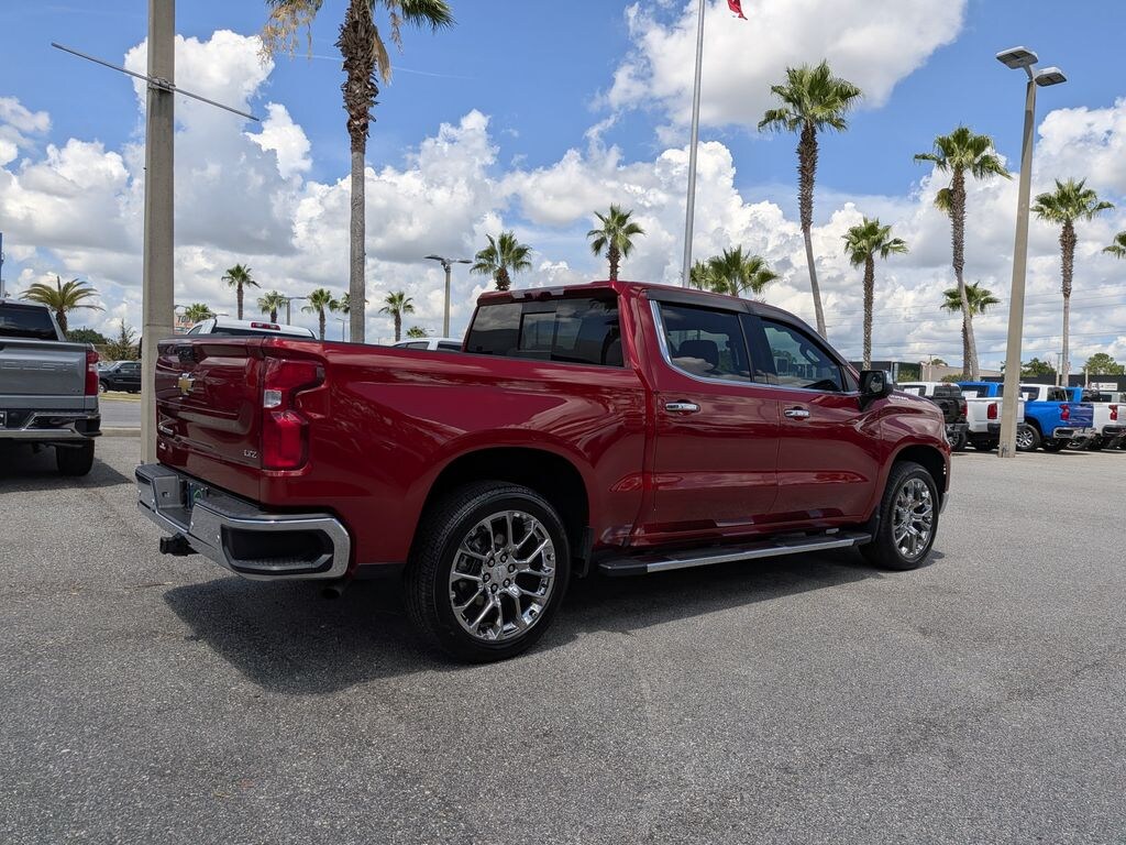 Certified 2025 Chevrolet Silverado 1500 High Country Truck Crew Cab