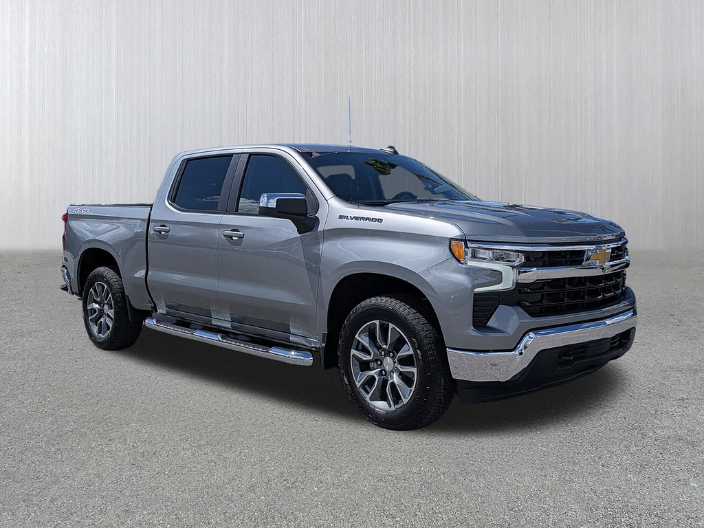 New 2026 Chevrolet Silverado 1500 4WD Crew Cab Standard Bed LT Truck Crew Cab