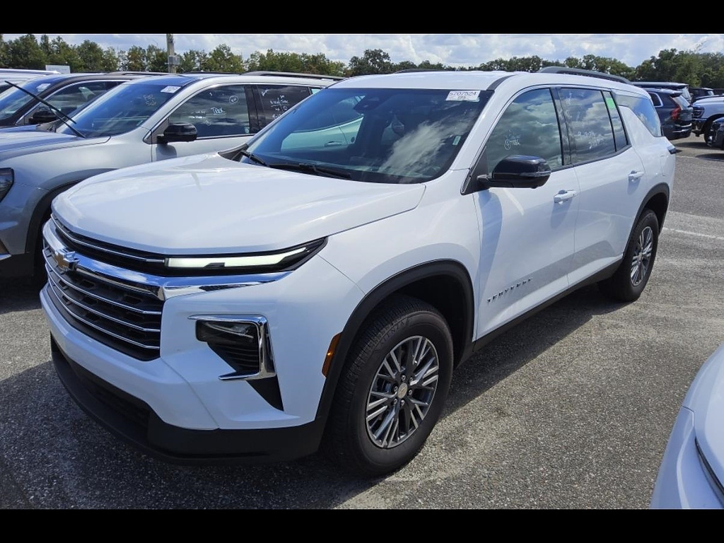 Certified 2026 Chevrolet Traverse LT