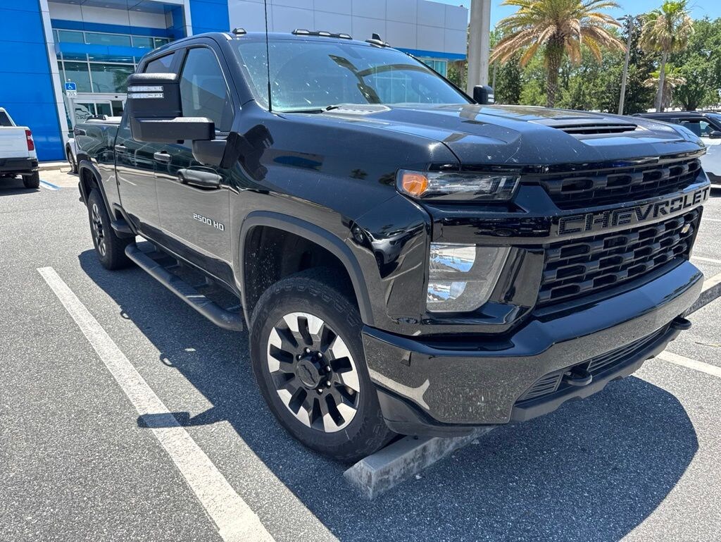 Certified 2020 Chevrolet Silverado 2500HD Custom Truck Crew Cab