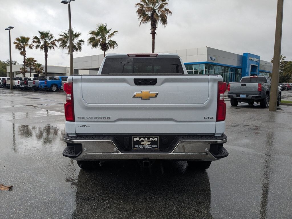 New 2026 Chevrolet Silverado 1500 LTZ Truck Crew Cab