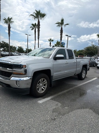 2016 Chevrolet Silverado 1500 LT Truck Double Cab
