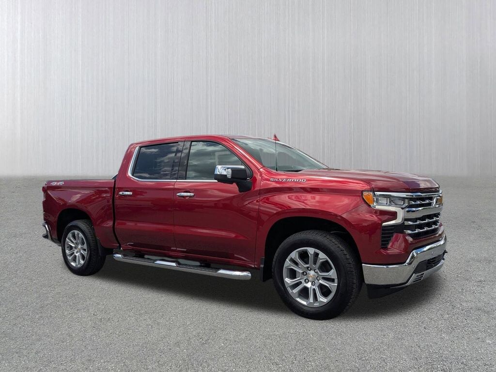 New 2026 Chevrolet Silverado 1500 LTZ Truck Crew Cab