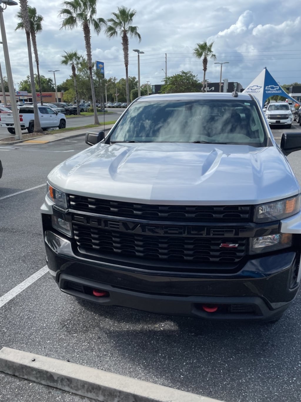Used 2019 Chevrolet Silverado 1500 Silverado Custom Trail Boss Truck Crew Cab