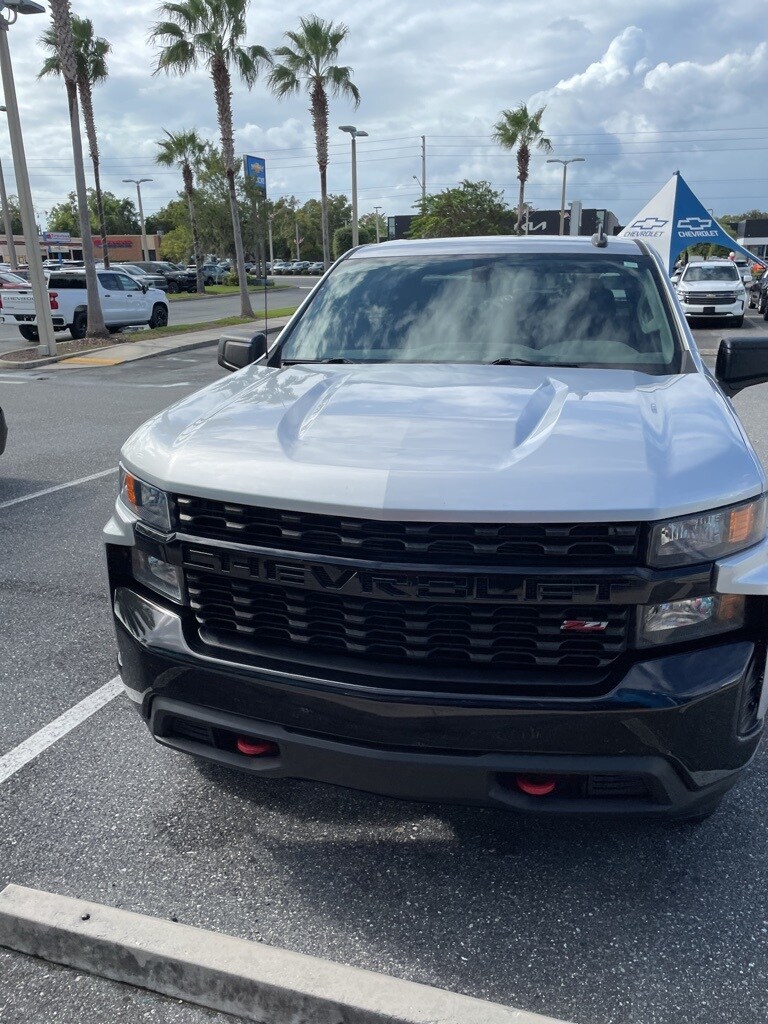 2019 Chevrolet Silverado 1500 Custom Trail Boss photo 3