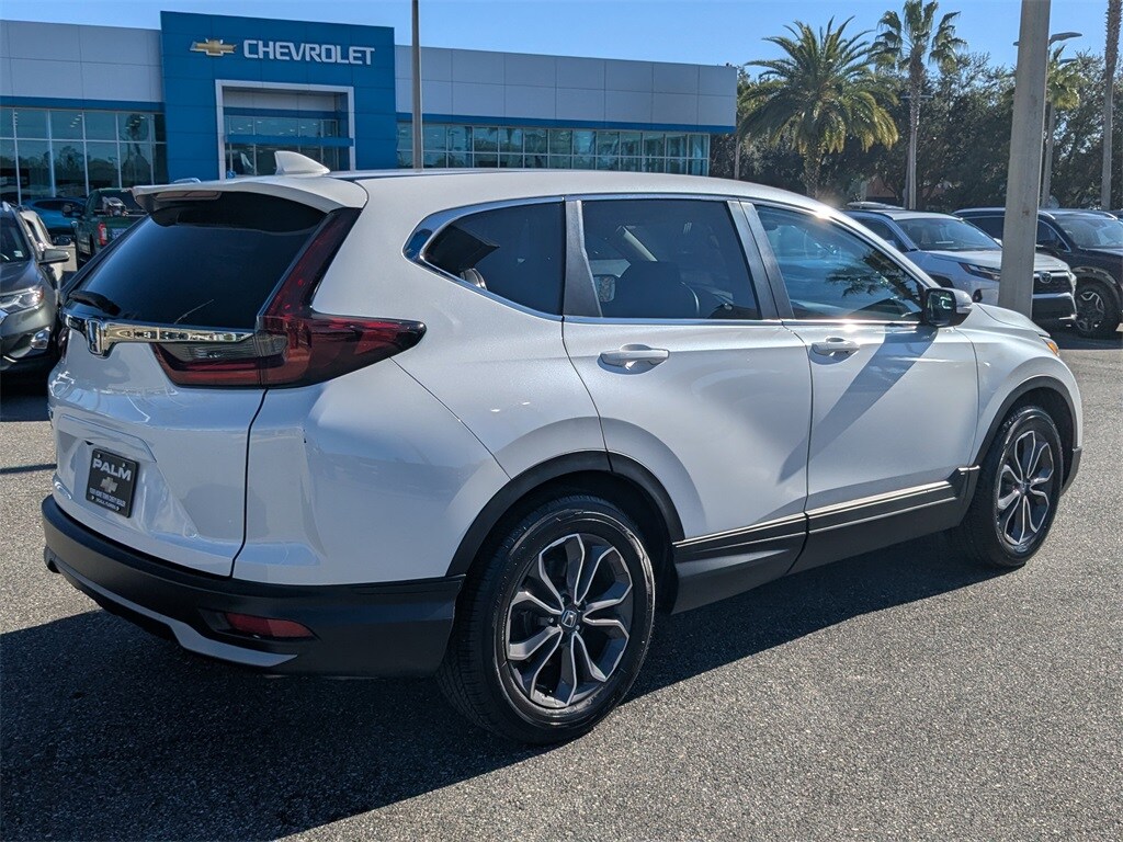 Used 2022 Honda CR-V EX-L SUV