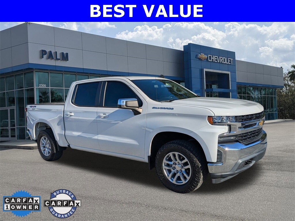Used 2019 Chevrolet Silverado 1500 LT Truck Crew Cab