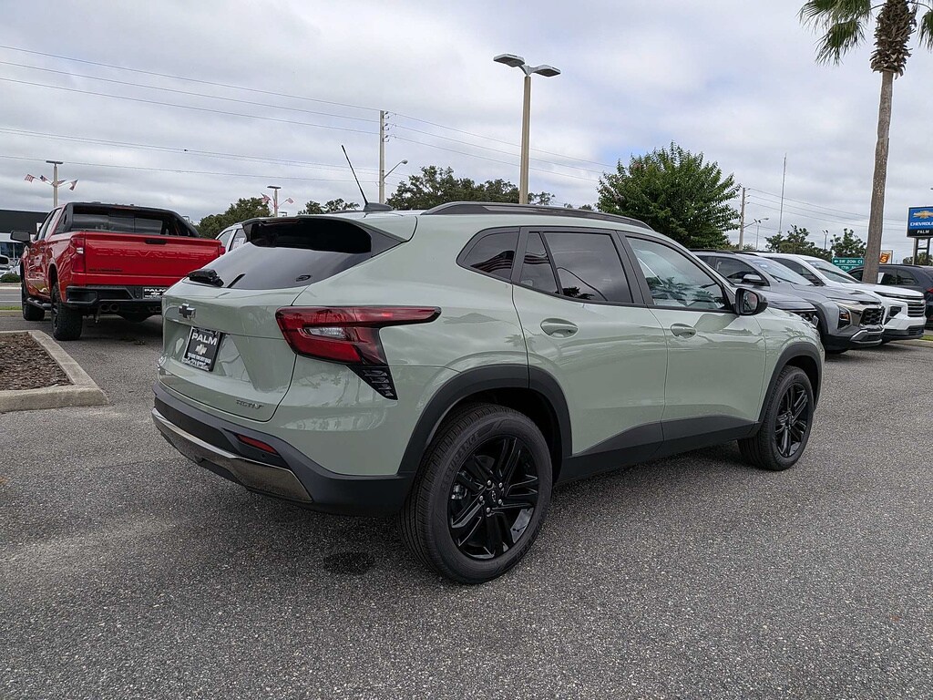 New 2026 Chevrolet Trax FWD Activ