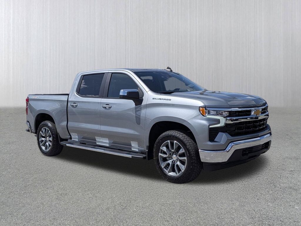 New 2026 Chevrolet Silverado 1500 LT w/1LT Truck Crew Cab