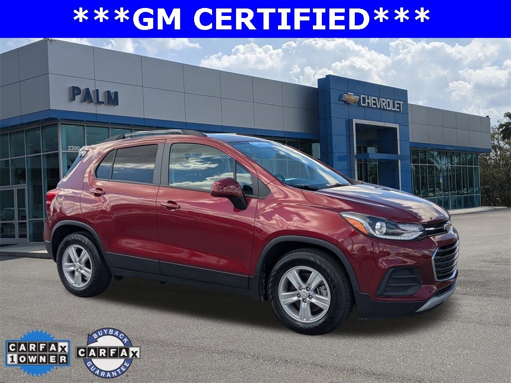 Certified 2022 Chevrolet Trax LT SUV