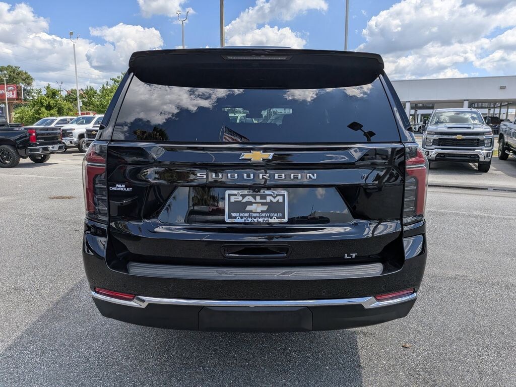 Certified 2025 Chevrolet Suburban LT SUV