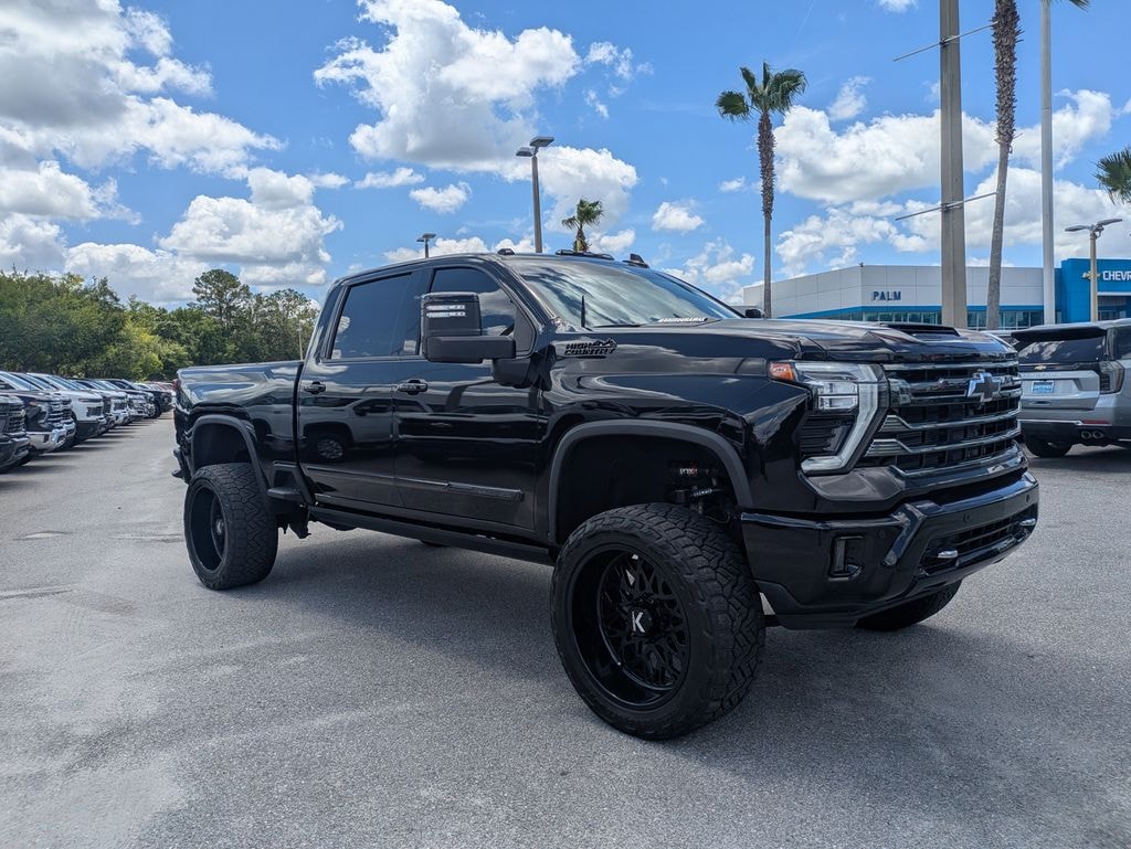 Used 2024 Chevrolet Silverado 2500 HD High Country Truck Crew Cab