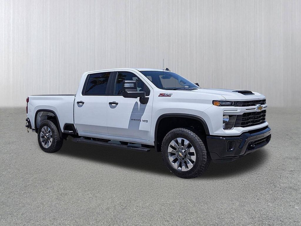 New 2026 Chevrolet Silverado 2500 HD Custom Truck Crew Cab