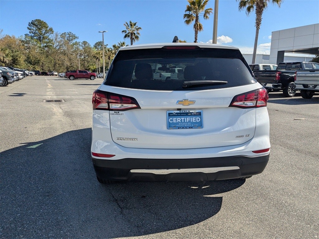 Certified 2024 Chevrolet Equinox LT w/1LT SUV