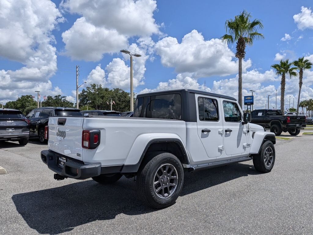 Used 2022 Jeep Gladiator Overland Truck Crew Cab