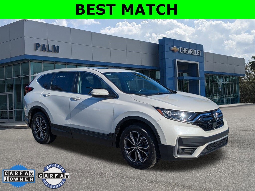 Used 2022 Honda CR-V EX-L SUV