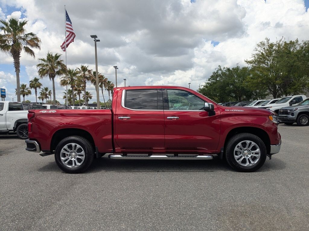New 2026 Chevrolet Silverado 1500 LTZ Truck Crew Cab