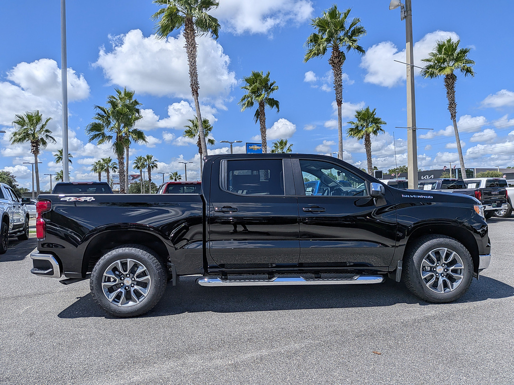 New 2026 Chevrolet Silverado 1500 4WD Crew Cab Standard Bed LT Truck Crew Cab