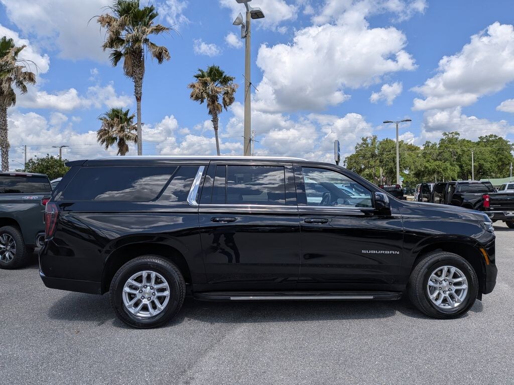Certified 2025 Chevrolet Suburban LT SUV