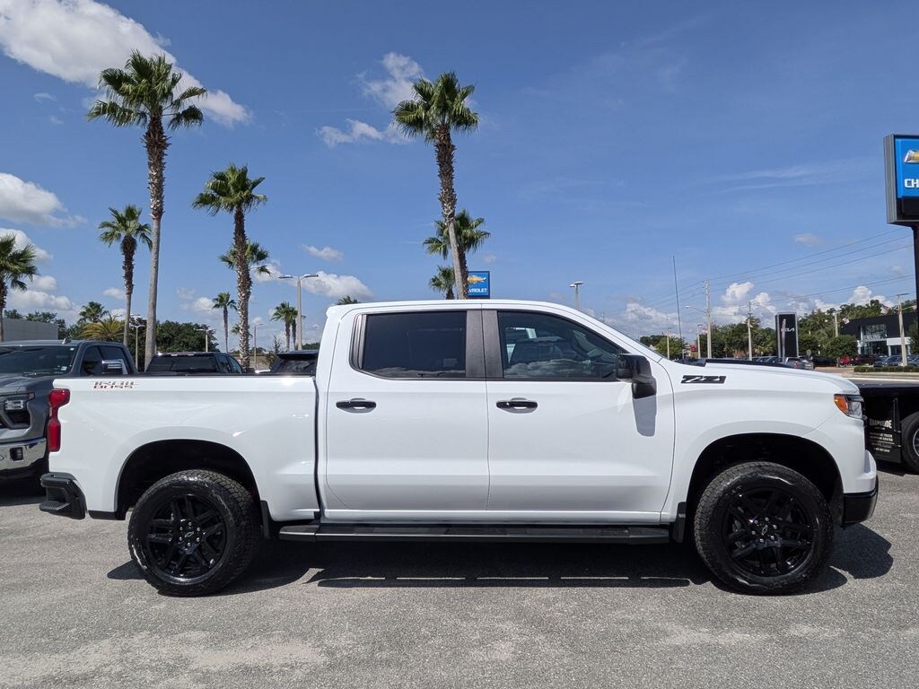 New 2026 Chevrolet Silverado 1500 LT Trail Boss Truck Crew Cab