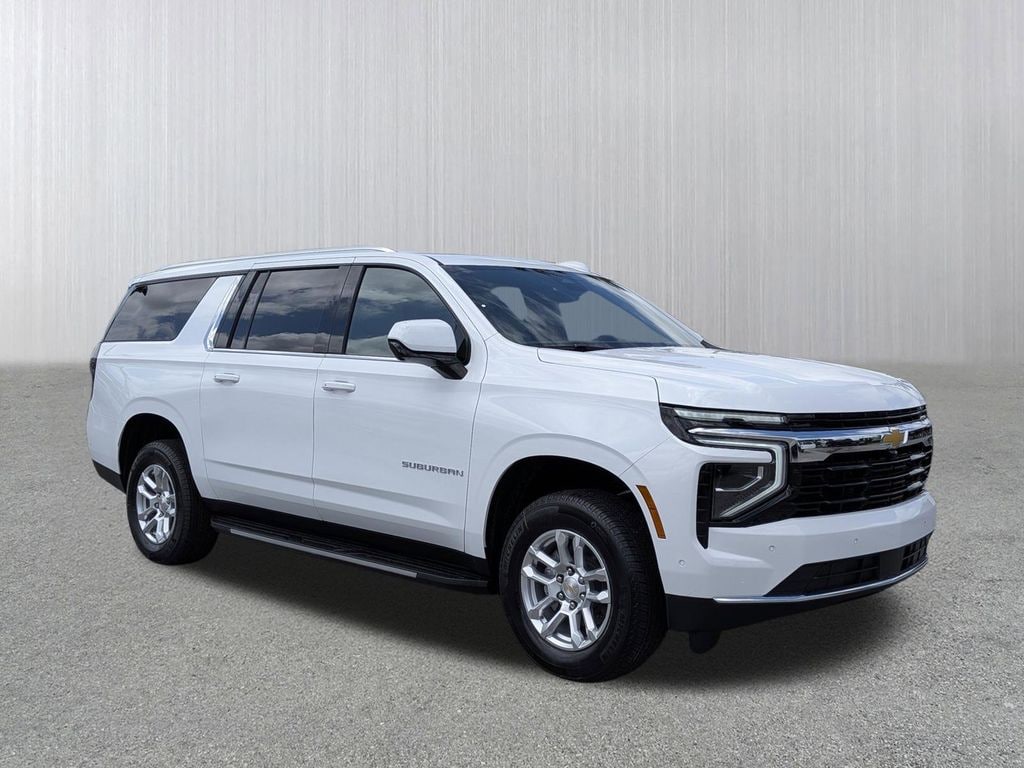 New 2026 Chevrolet Suburban LS SUV