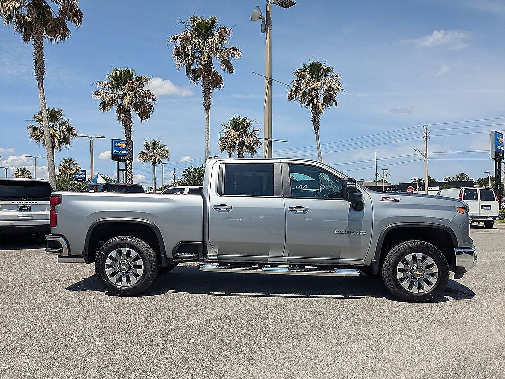 New 2026 Chevrolet Silverado 2500 HD LT Truck Crew Cab