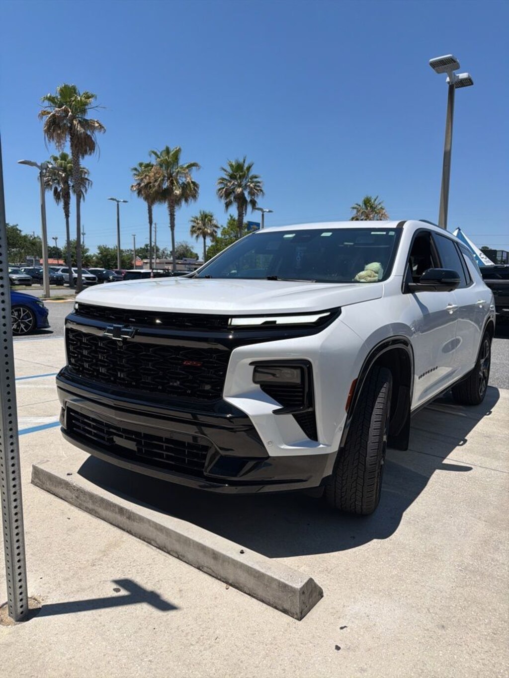 Certified 2024 Chevrolet Traverse RS SUV