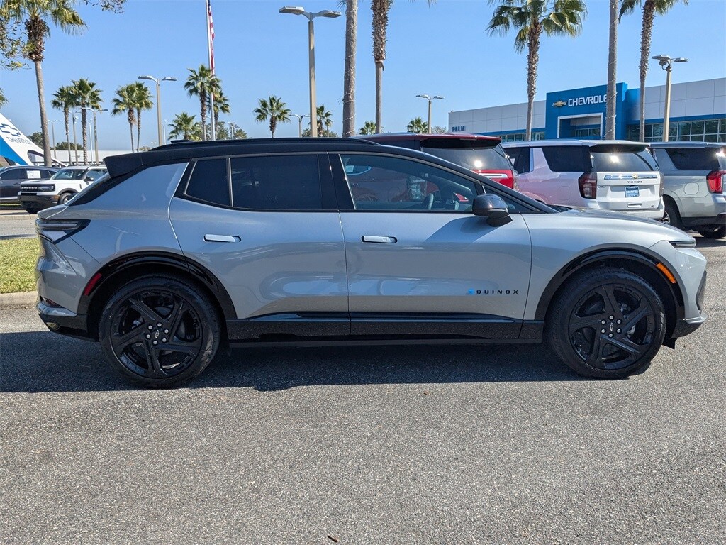 New 2026 Chevrolet Equinox EV RS SUV