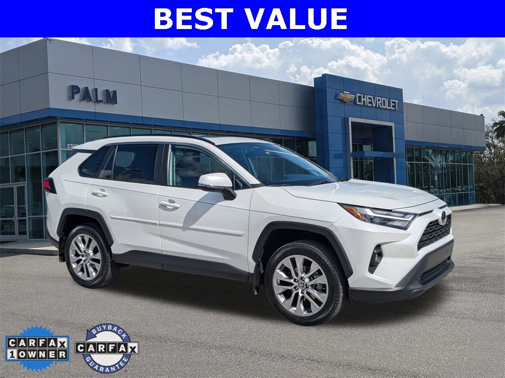 Used 2023 Toyota RAV4 XLE Premium SUV