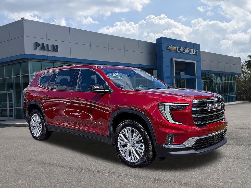 Certified 2026 GMC Acadia Elevation SUV