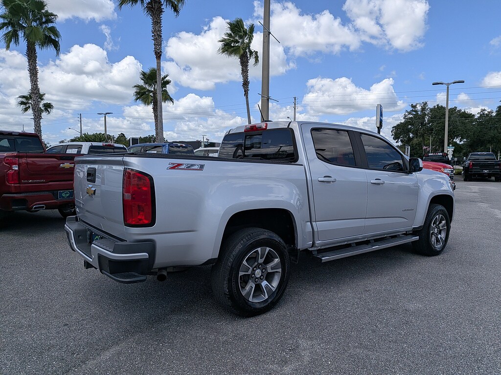 Certified 2019 Chevrolet Colorado Z71