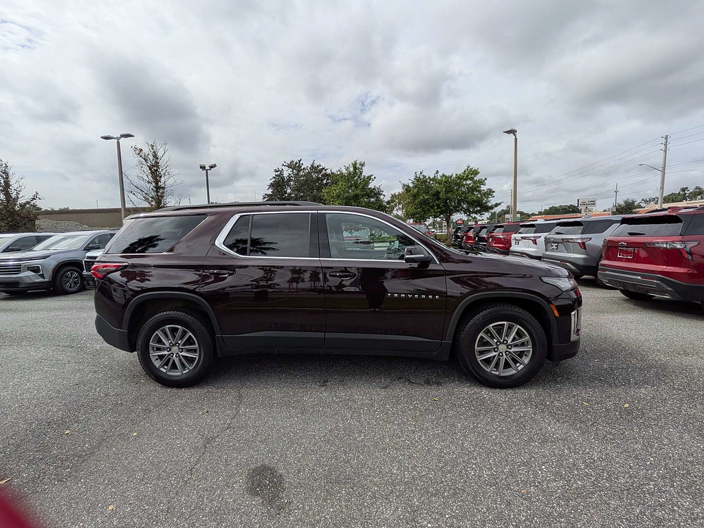 Certified 2023 Chevrolet Traverse LT Leather