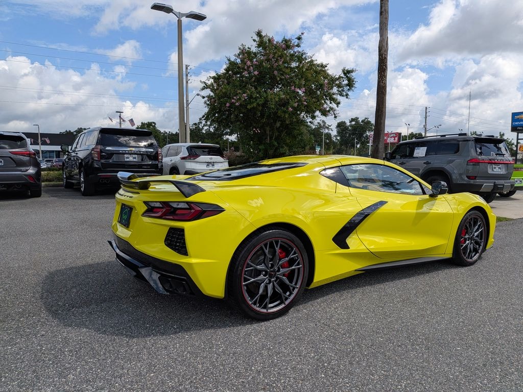 Certified 2024 Chevrolet Corvette Stingray w/3LT Coupe