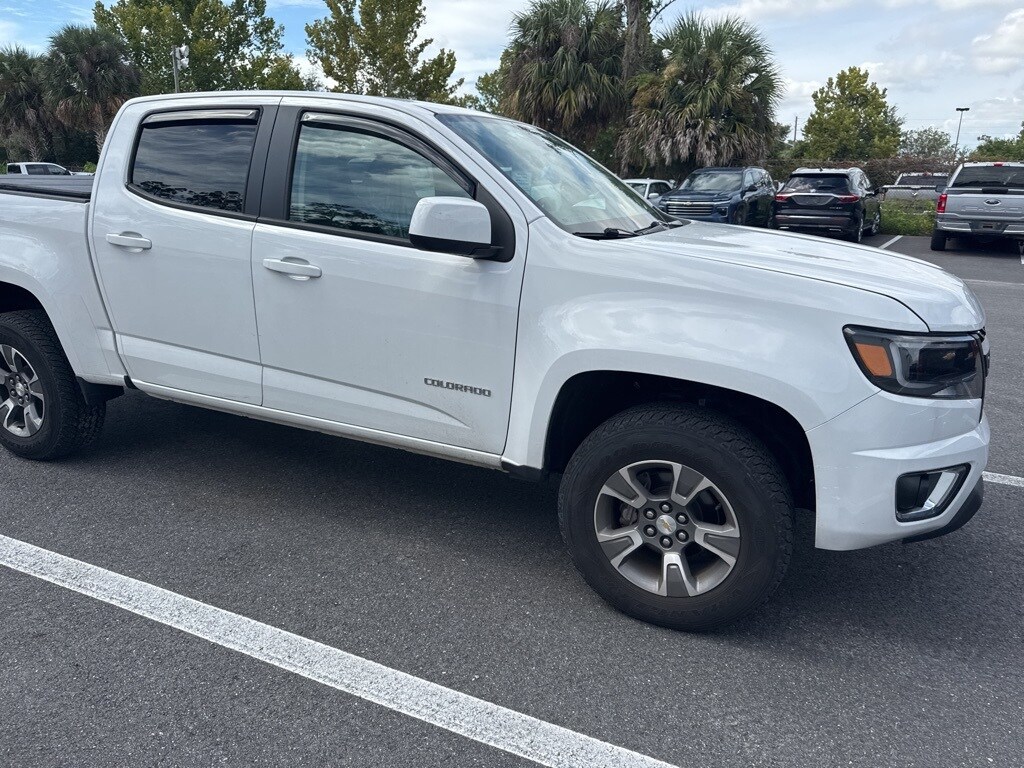 Used 2020 Chevrolet Colorado Z71 Truck Crew Cab