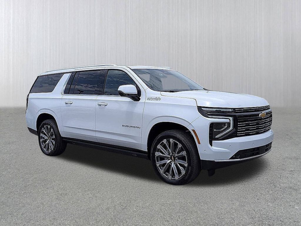 New 2026 Chevrolet Suburban High Country SUV