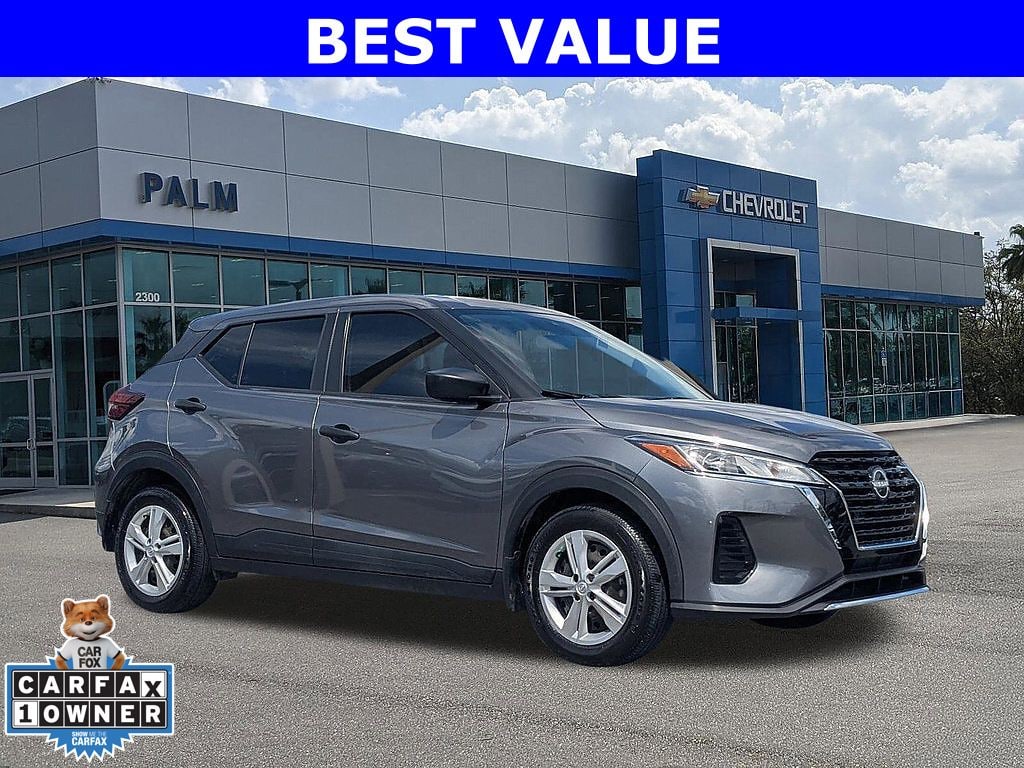 Used 2023 Nissan Kicks S SUV
