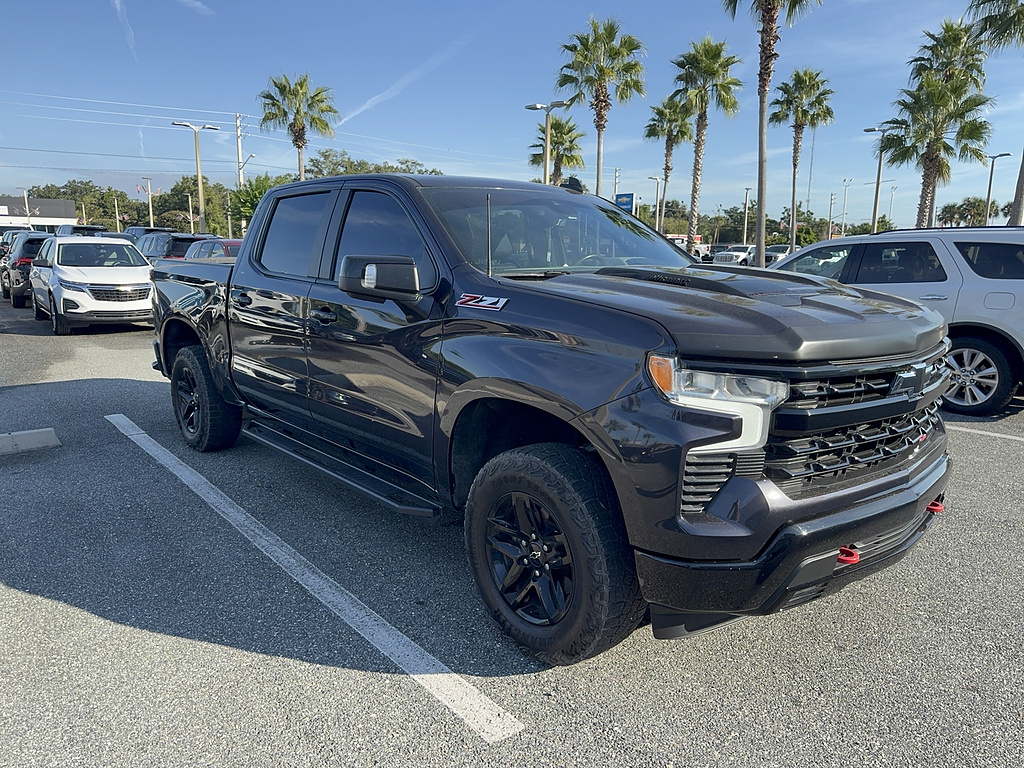 Certified 2023 Chevrolet Silverado 1500 LT Trail Boss