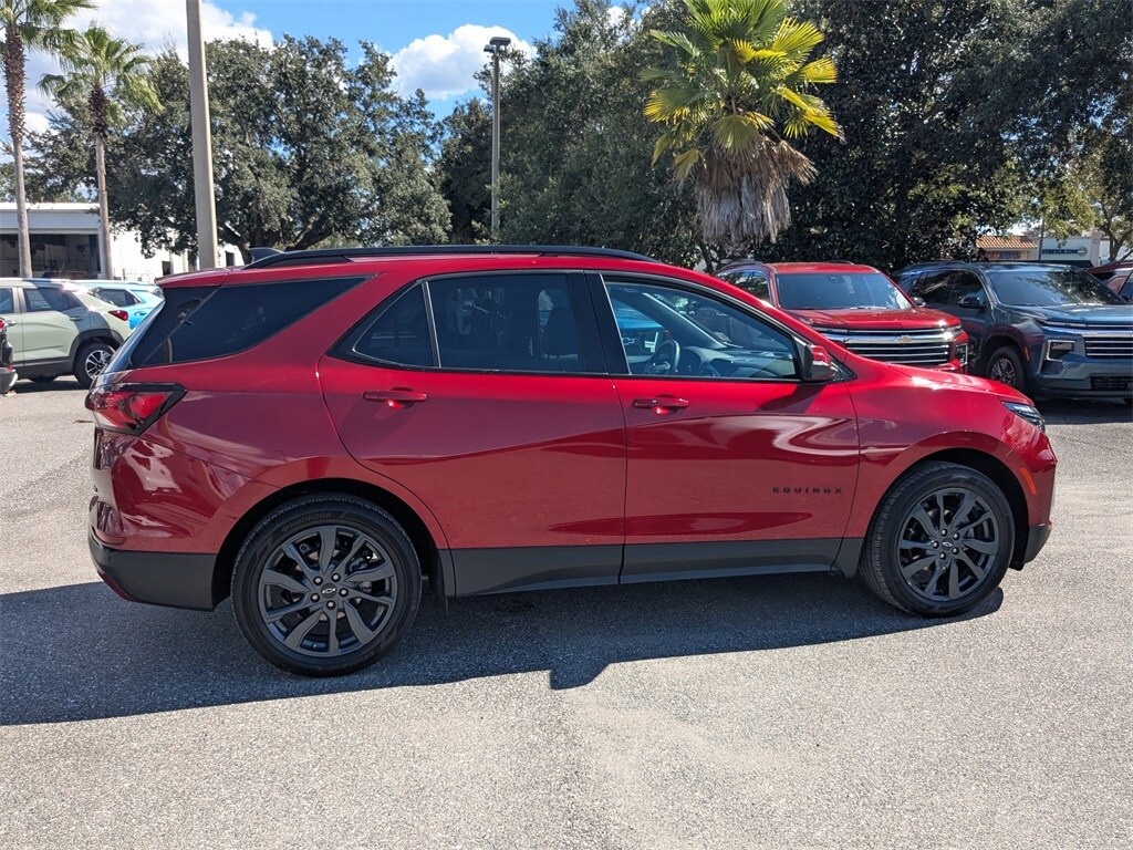 Certified 2024 Chevrolet Equinox RS SUV