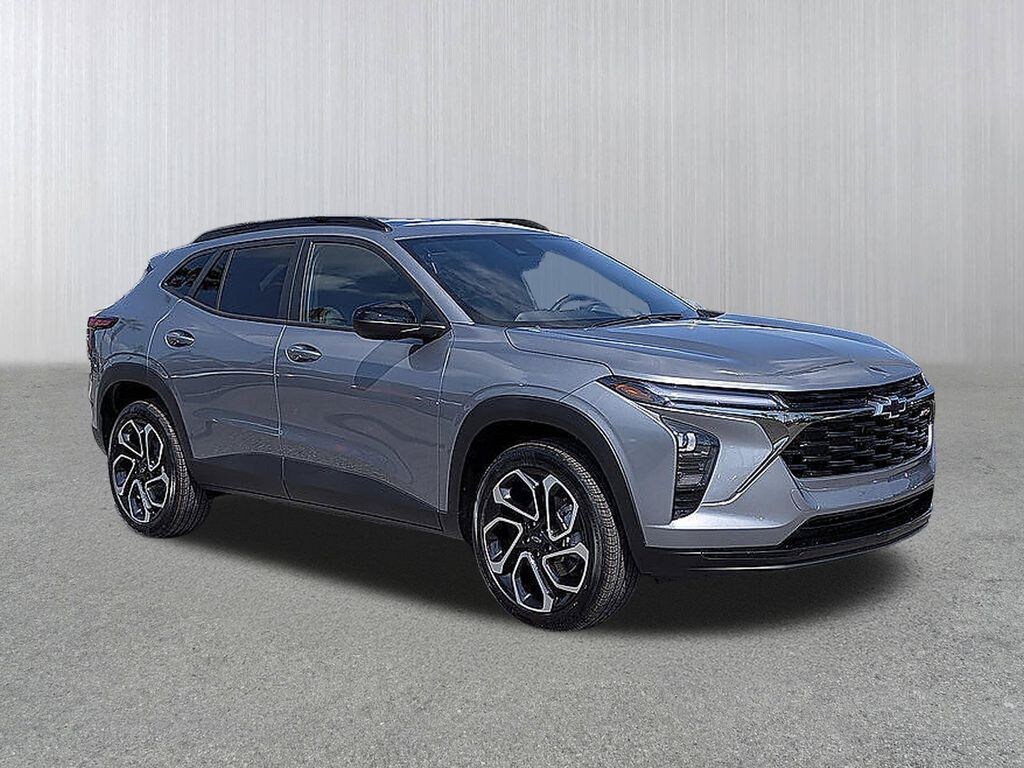 New 2026 Chevrolet Trax 2RS SUV