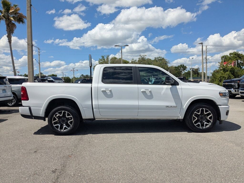 Used 2025 Ram 1500 Laramie Truck Crew Cab