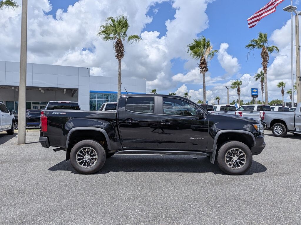 Certified 2022 Chevrolet Colorado ZR2 Truck Crew Cab