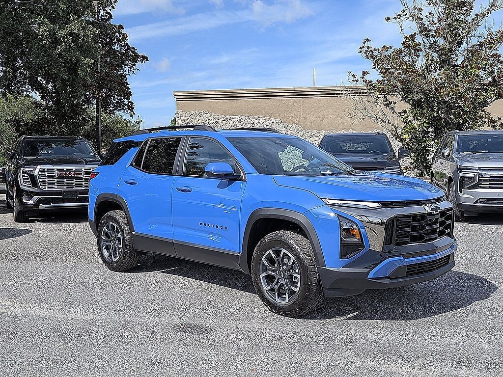 New 2026 Chevrolet Equinox ACTIV SUV