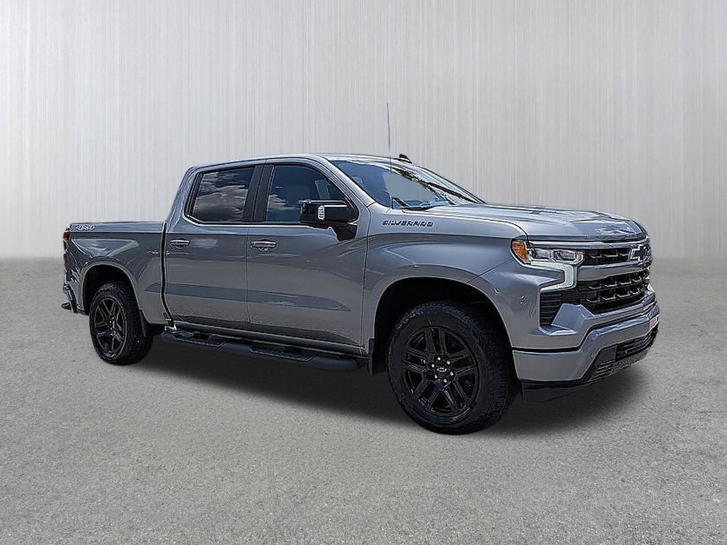 New 2026 Chevrolet Silverado 1500 RST Truck Crew Cab