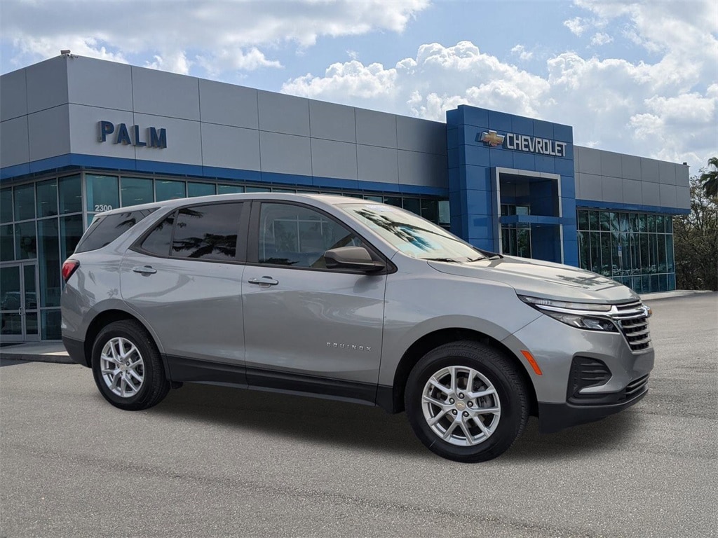 Certified 2024 Chevrolet Equinox LS w/1LS SUV