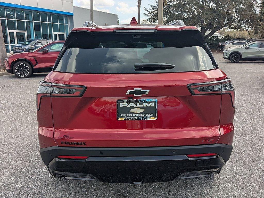 New 2026 Chevrolet Equinox RS SUV